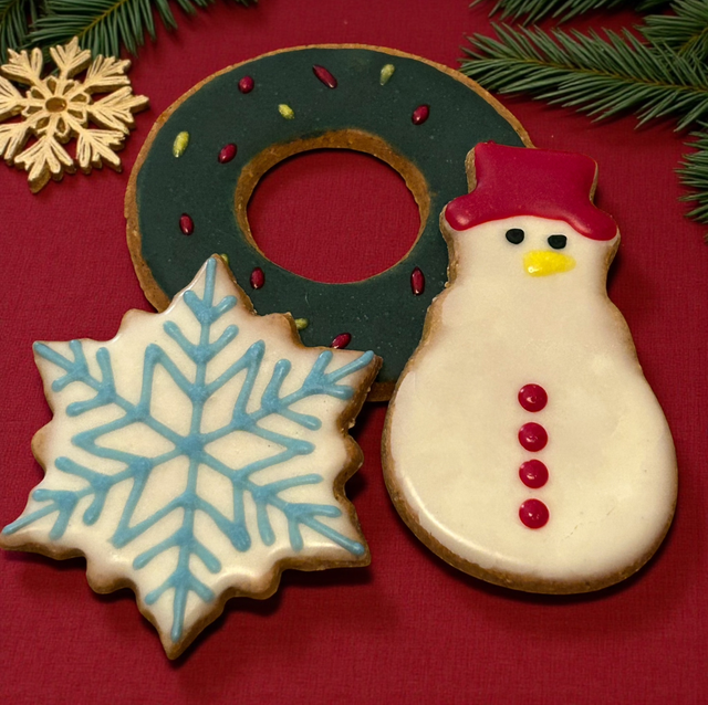 Biscuits de Noël