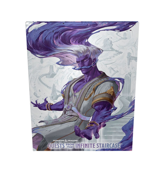 D&D Abenteuer - Quests from the Infinite Staircase - Alternative Cover (englisch)