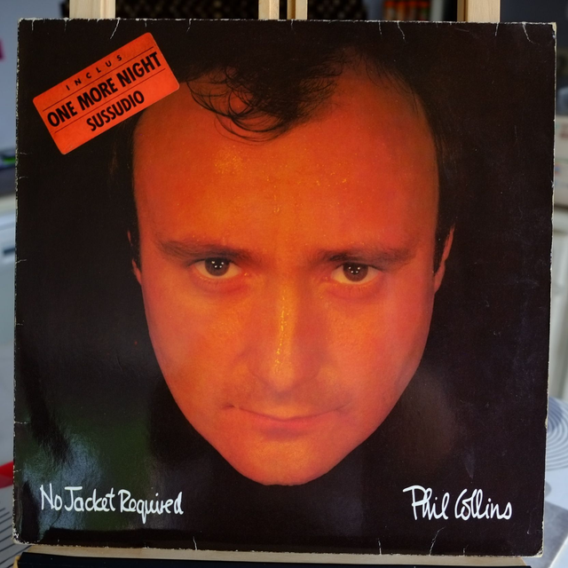 PHIL COLLINS - No  jacket required