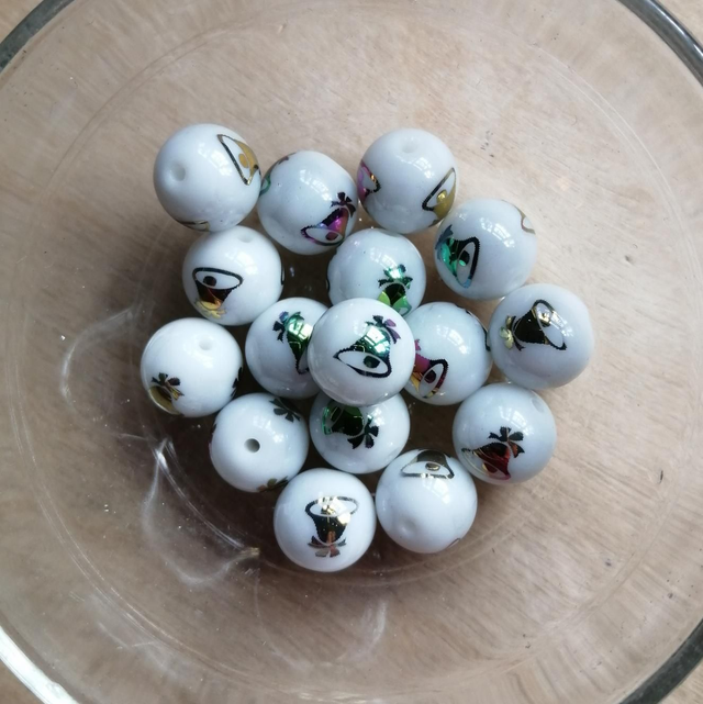 Glass Bells Earrings