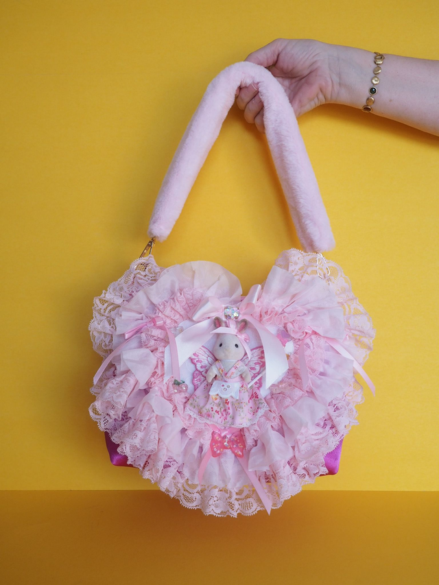 Aoife Sylvanian Rabbit Pink Lolita Mini Bag