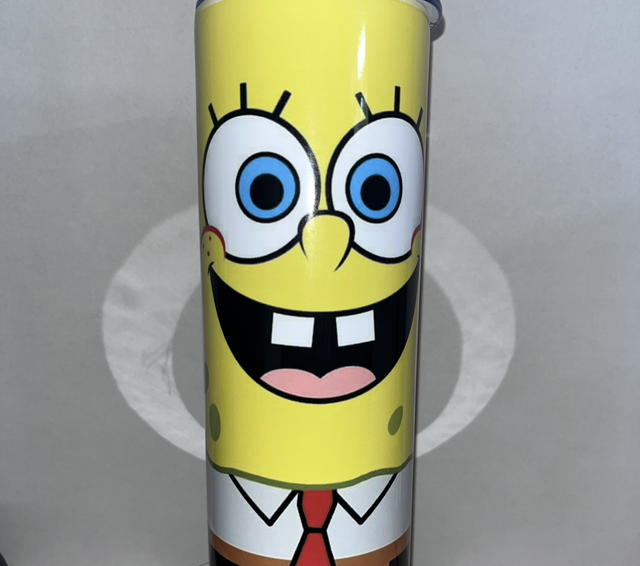 Tumbler bob l éponge 