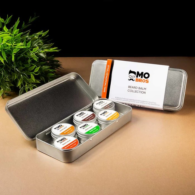 Beard Balm Collection by Mo Bros