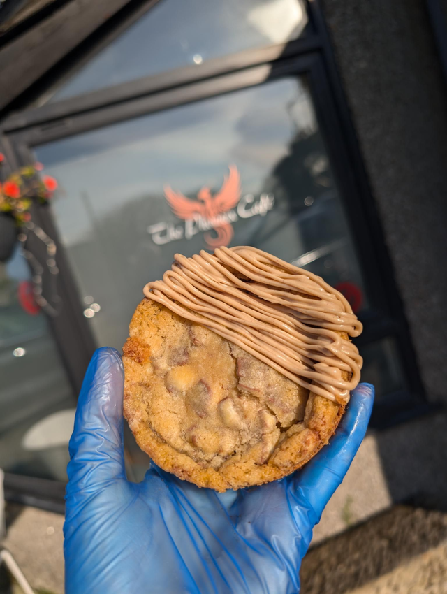 Kinder Stuffed Cookie