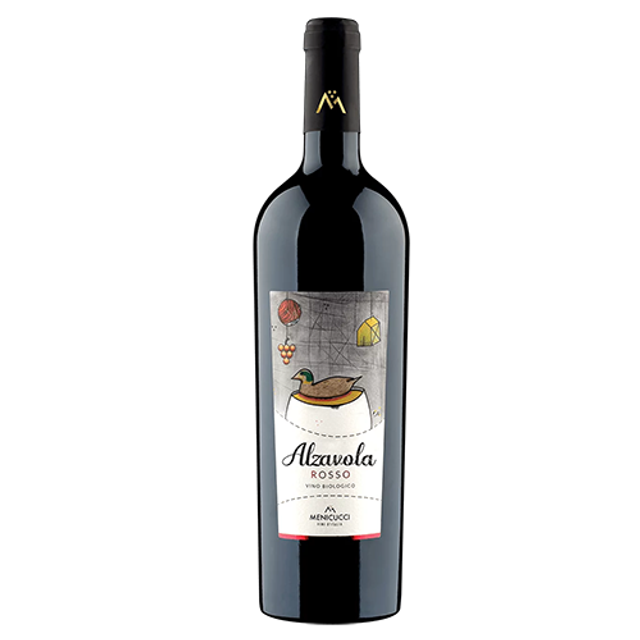 ALZAVOLA ROSSO - Bio [Abruzze]