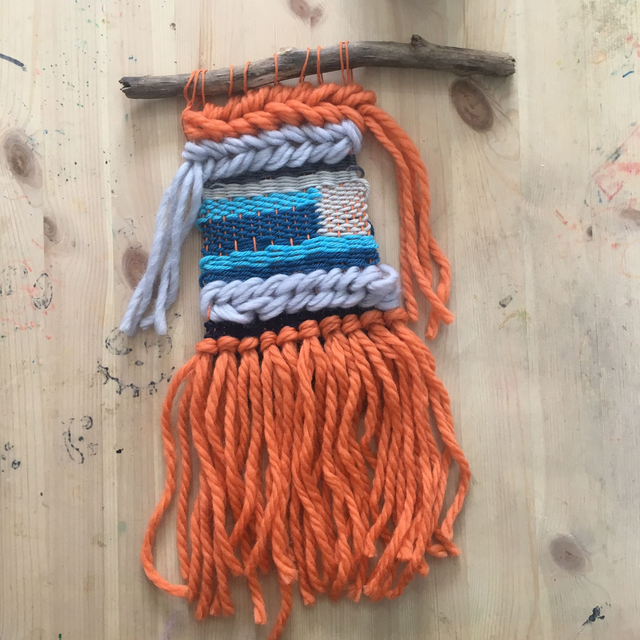 2025-05-06 - Learn to Weave: Wall Hanging