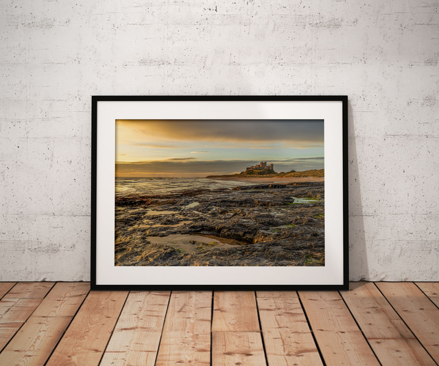 Stronghold, Bamburgh Castle