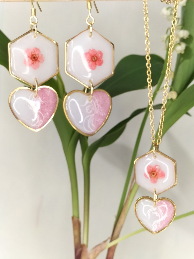 Parure &quot;Angélique&quot;