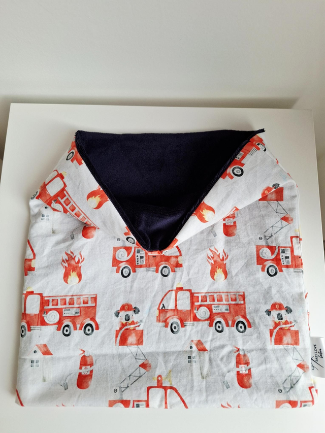 Cache cou hiver enfant