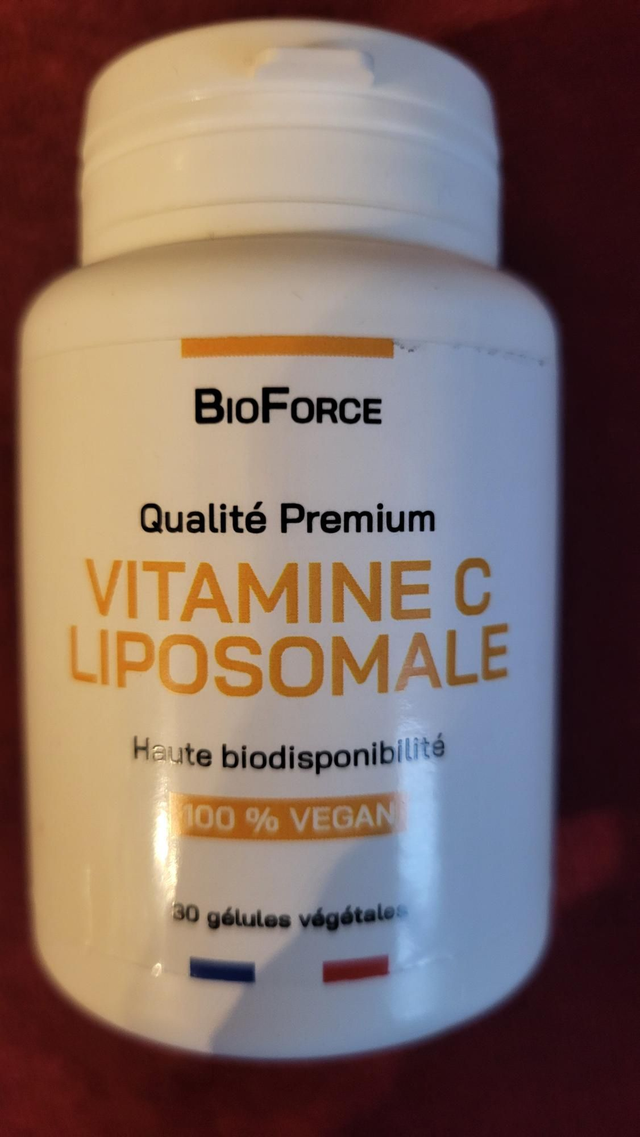 VITAMINE C LIPOSOMALE (30 gélules vegan)