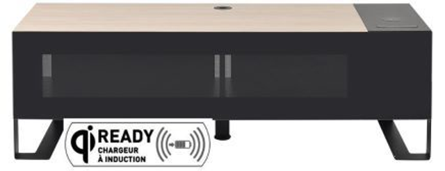 Erard Meuble Naga Nordic 1400 4x USB + QI Charger