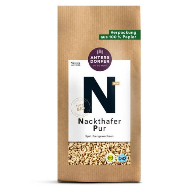 Antersdorfer Mühle, Nackthafer 1 kg Packung