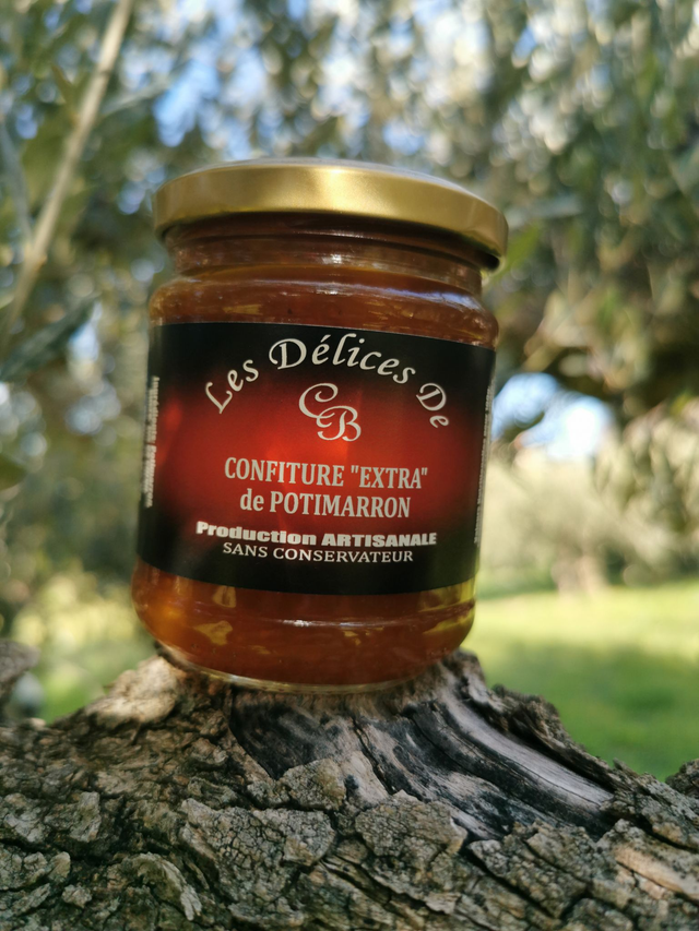 Confiture Extra de Potimarron 220g