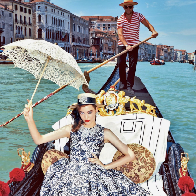 Venice by gondola