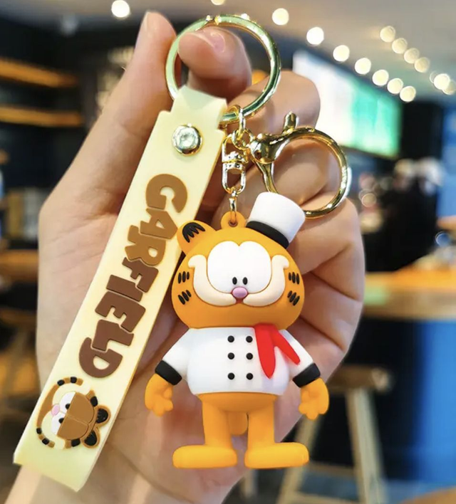 0123 - Garfield - Garfield Matroos