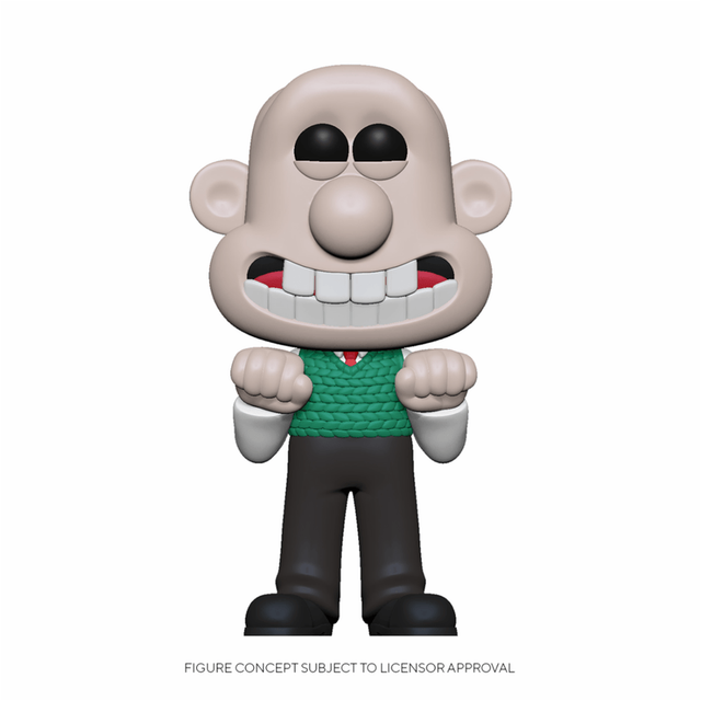 Funko Pop! Animación: Wallace & Gromit-Wallace 889698476935