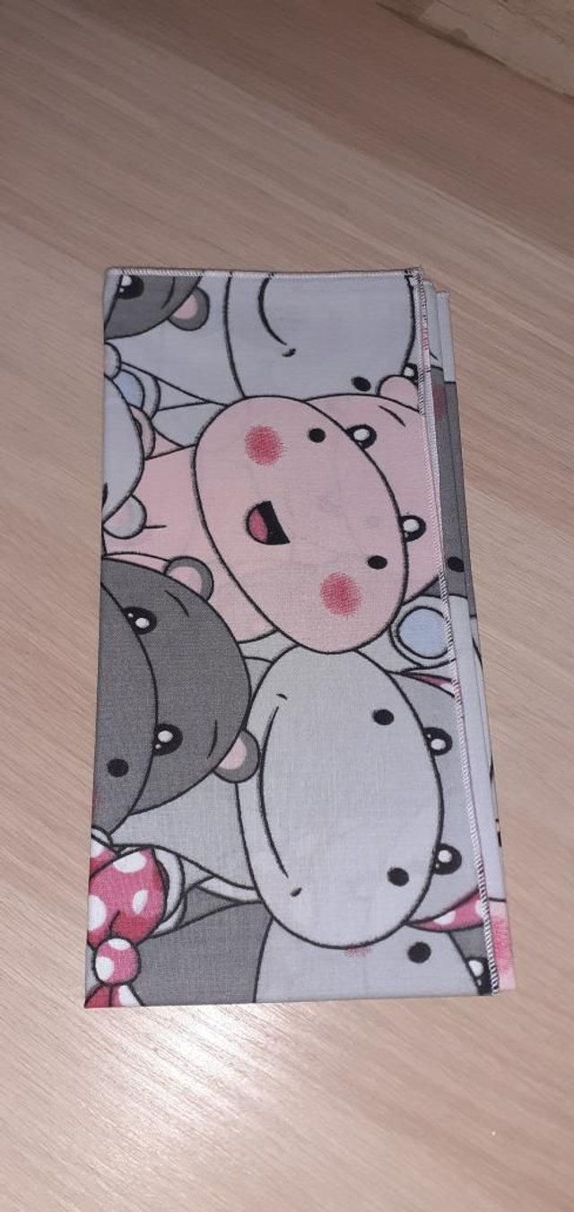 Furoshiki Emballage Cadeau Réutilisable Hippopotame