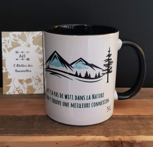 Mug - Montagne sans wifi (1b)