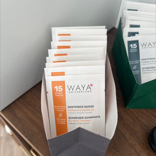 Dentifrices - menthe douce - 15p 