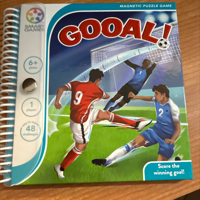 Gooal magnetic puzzle game 