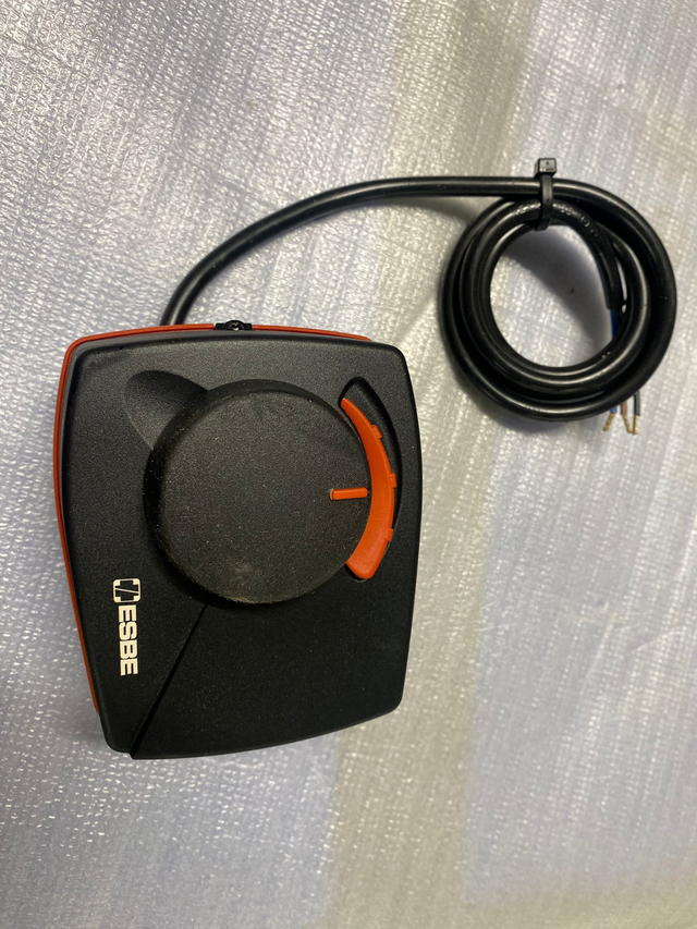 Venttiilimoottori ARA 639 0-10V