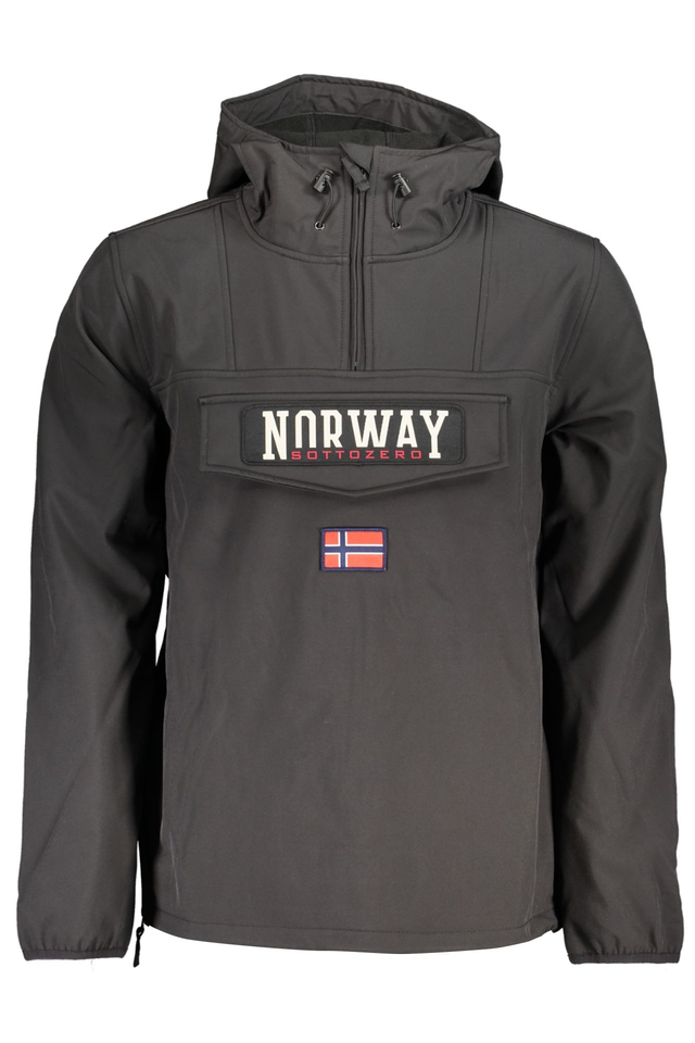 NORWAY 1963 GIACCA SPORTIVA UOMO NERO