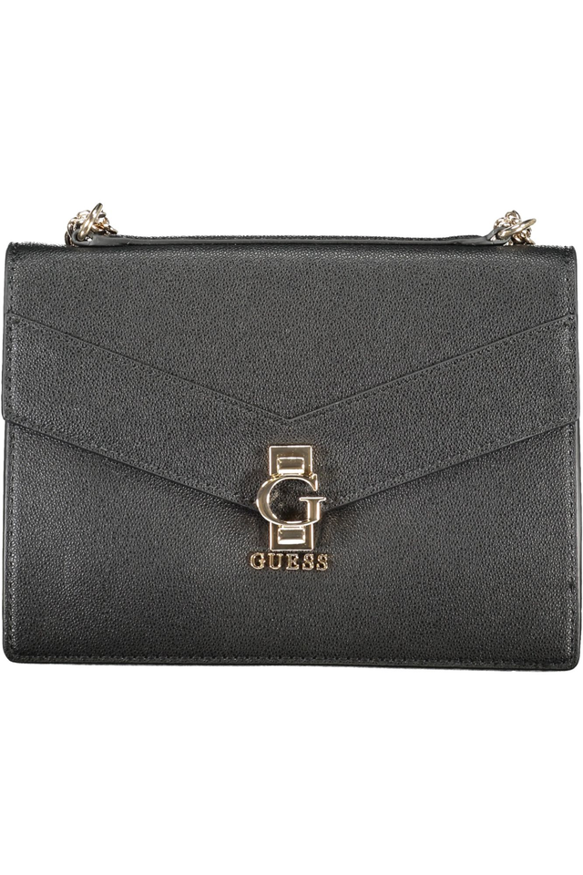 GUESS JEANS BORSA DONNA NERO