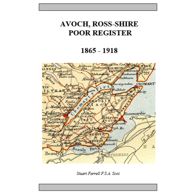 Avoch Poor Register 1865-1918