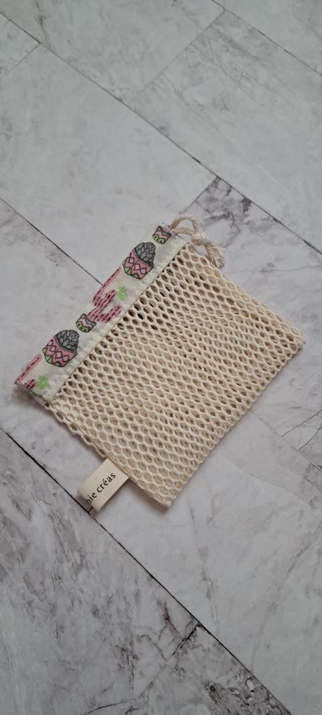 Filet à Savon Cactus