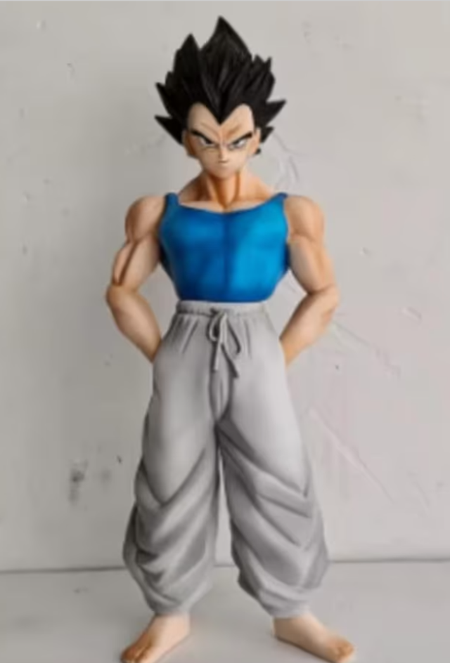 Dragonball Z collectors actie figuur Vegeta training (26cm)
