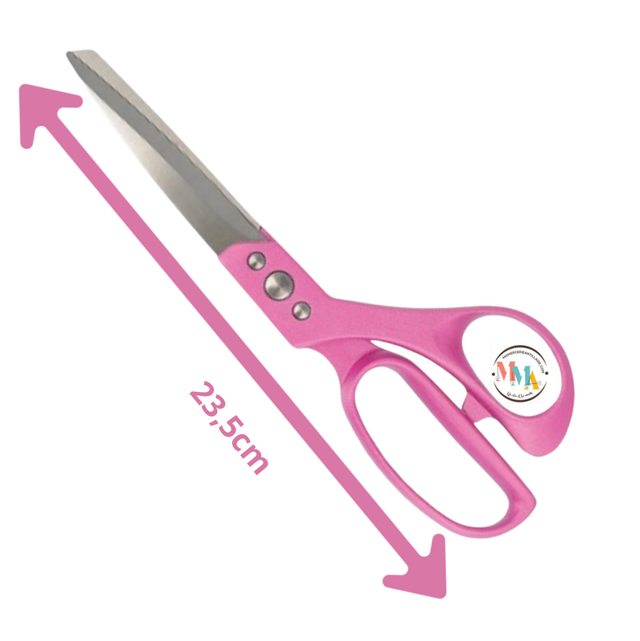 Ciseaux couture légers aluminium 23,5cm