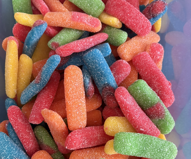 Doigts sucrés Halal JAKE (100g)