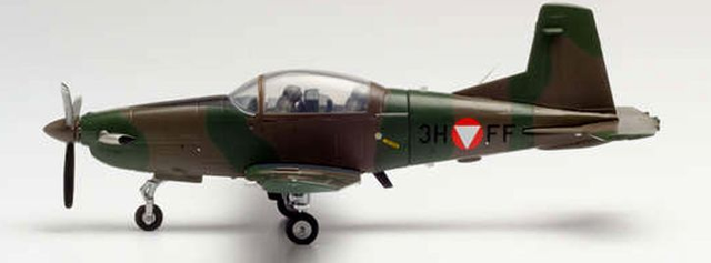 Pilatus PC-7 Oesterreich Fliegertruppenschule Hinterstoisser 