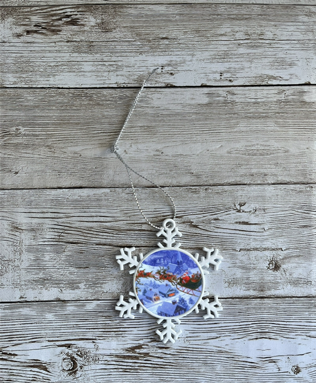 Snowflake Ornament