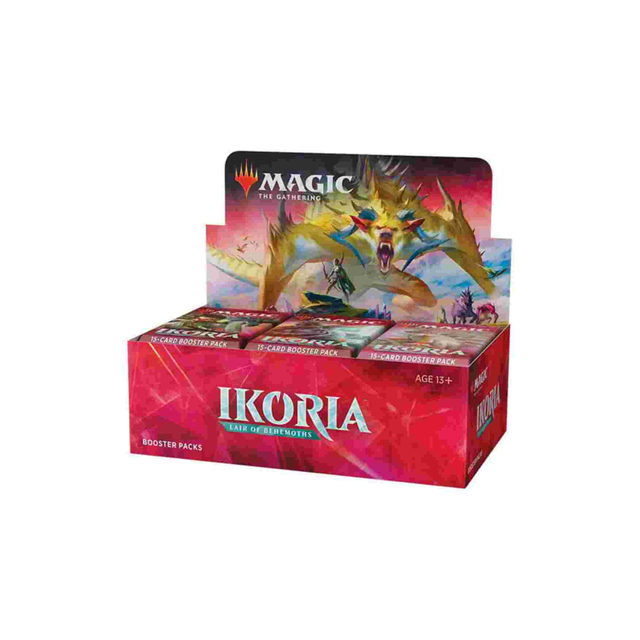 Booster Box ITALIANO Ikoria Terra dei Behemoths 2020 Display ITA - MTG 