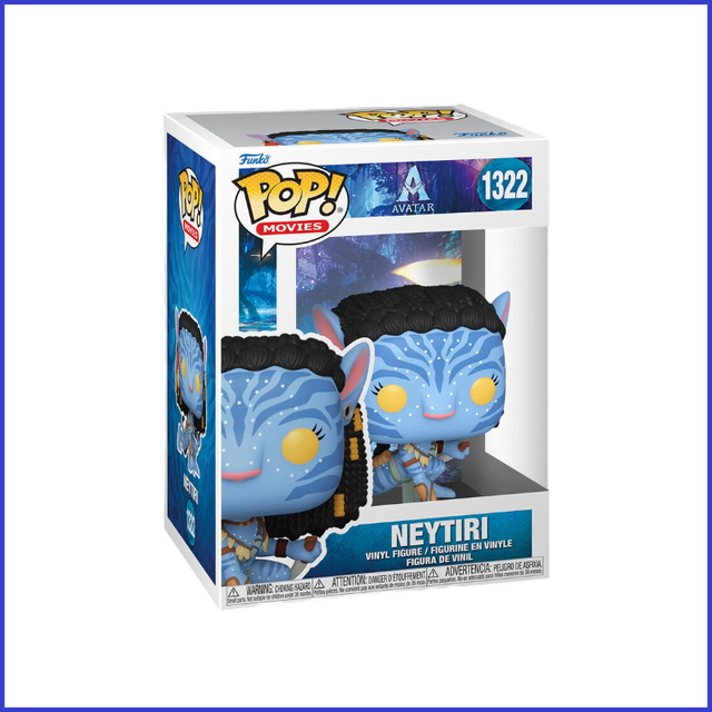 POP figure Avatar Neytiri #1322