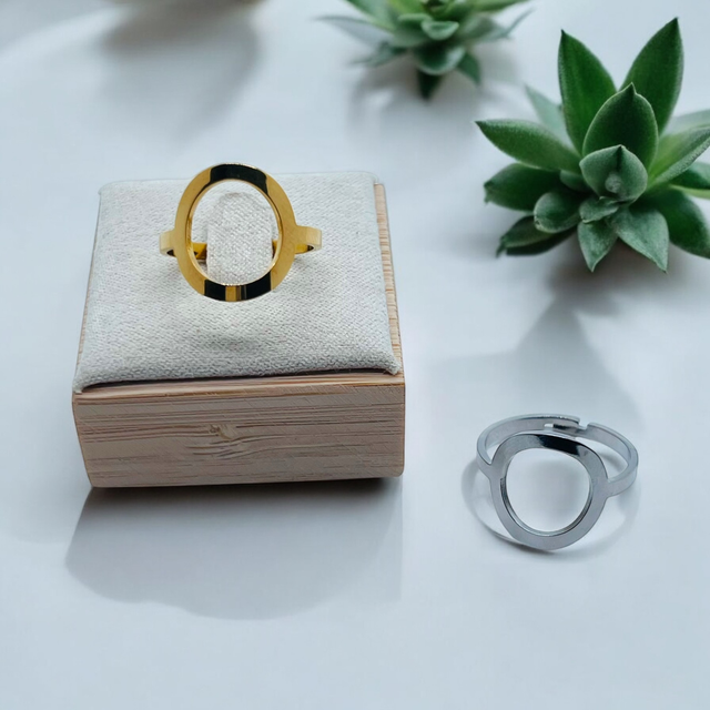 Bague cercle réglable