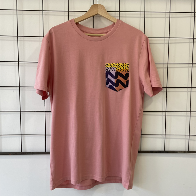 In House studio t-shirt, pink