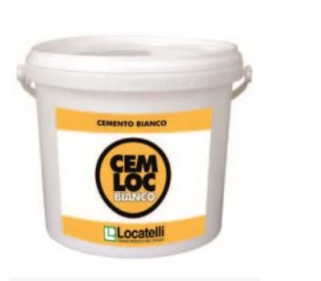 Cemloc - Cemento Bianco Kg. 5