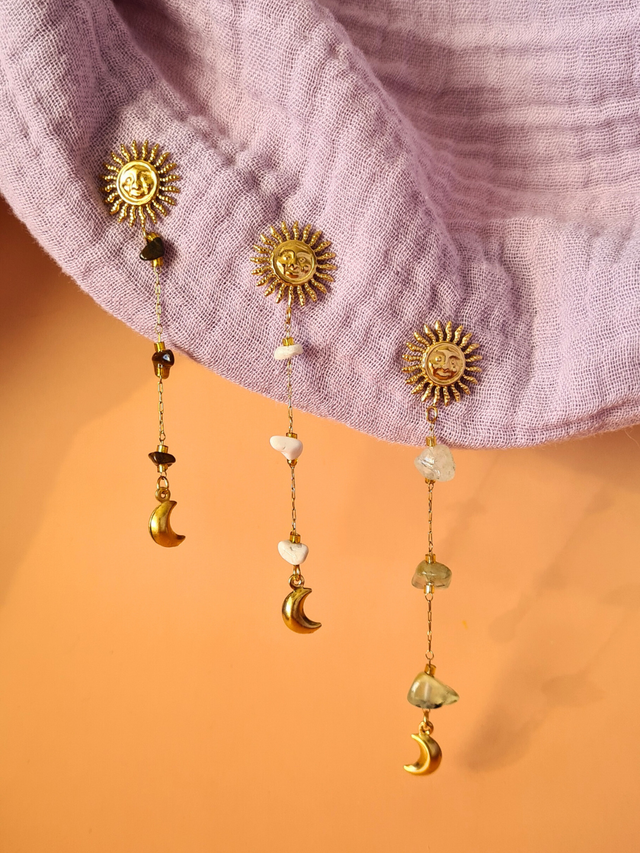 Boucles d'oreilles Solaria 