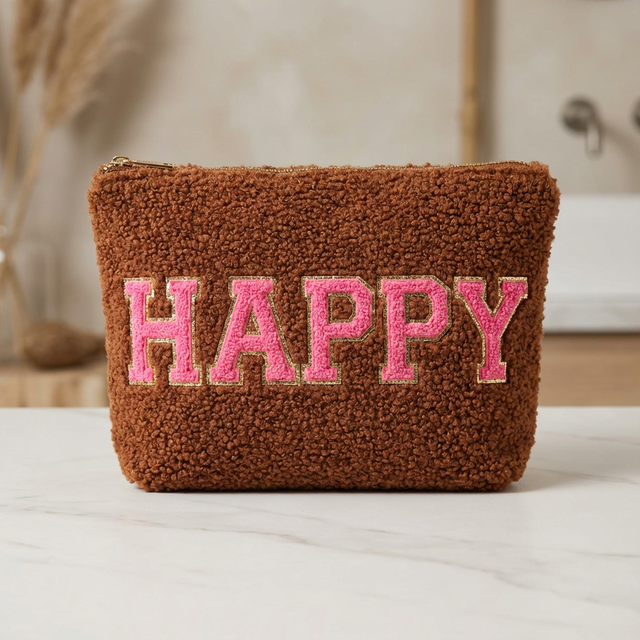 Kulturtasche Happy Pink