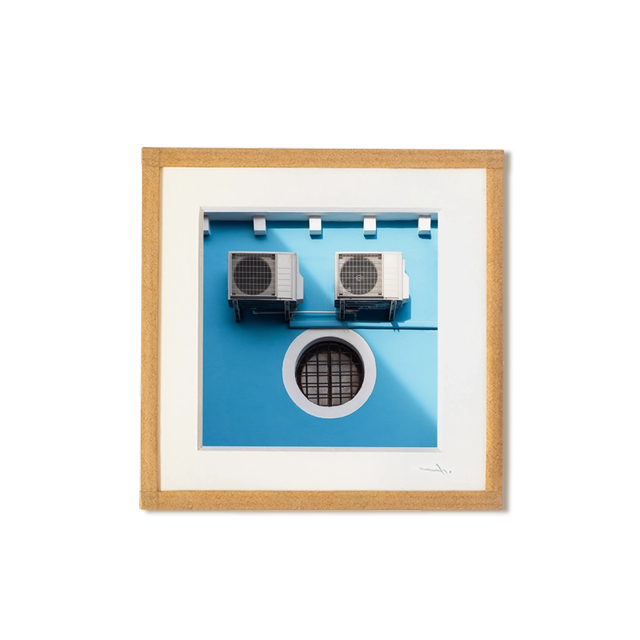 Paréidolie #2  tirage photo encadré