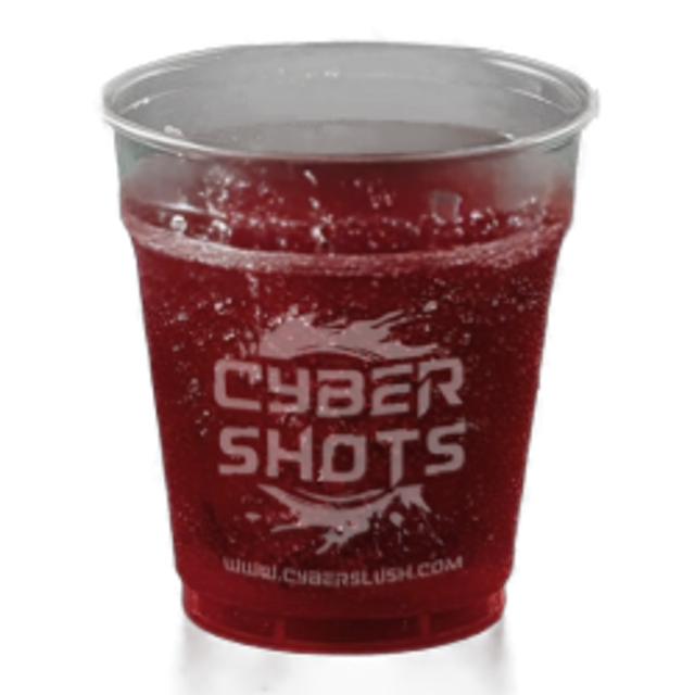 CyberShots Plastic Cups 1000pcs