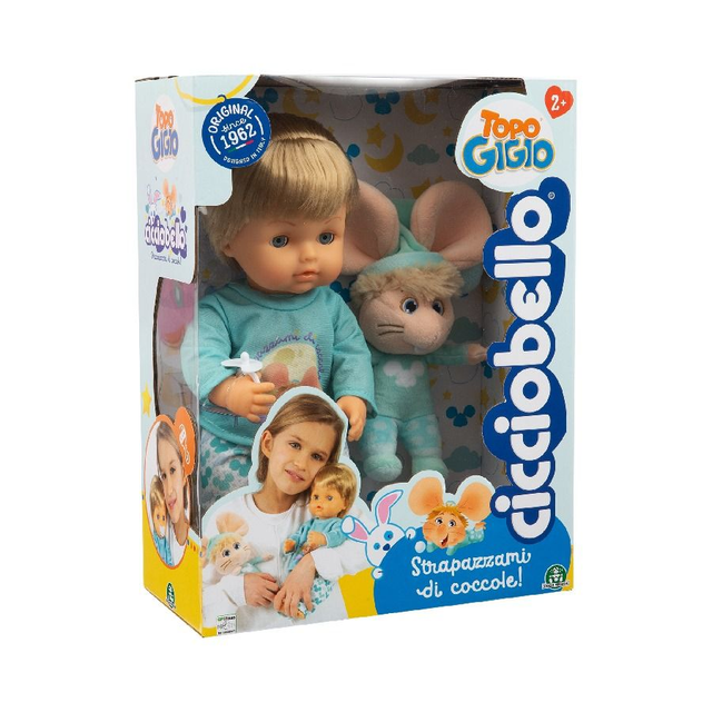 CICCIO BELLO TOPO GIGIO giochi preziosi