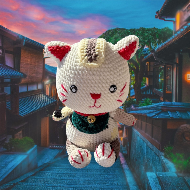 Manemaru, le Maneki-neko 
