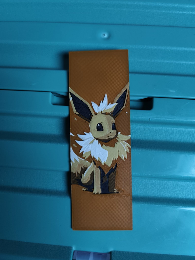 Evolie (Marque Page)