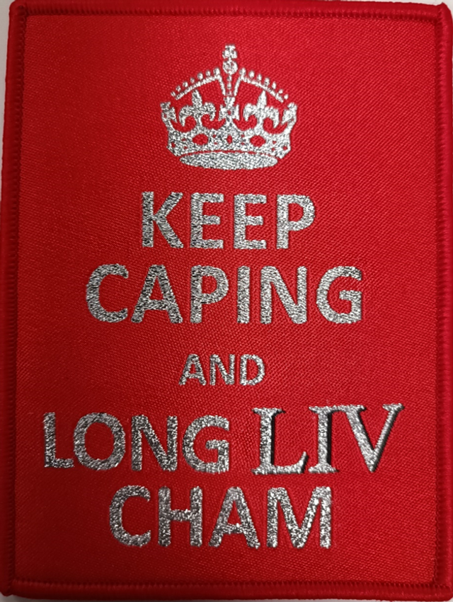 Patch CHAM 54 KeepCaping