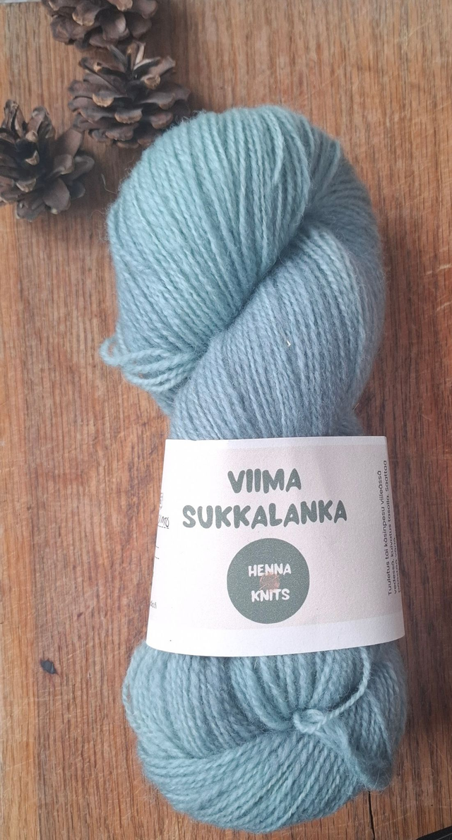 Viima – suomenlampaan villasukkalanka | Salvia