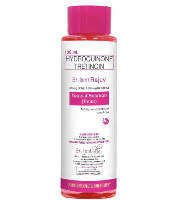 Brilliant Skin Essentials Rejuvenating Facial Toner 60ml 