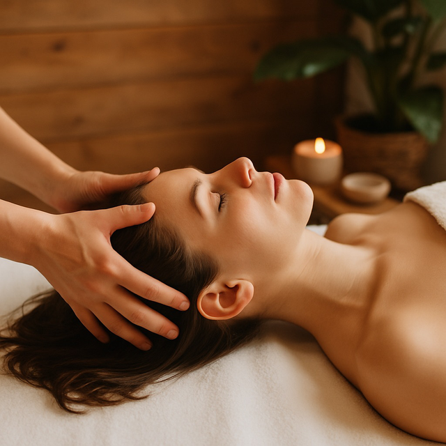 Kopf,Schulter&Rücken- 30 Min